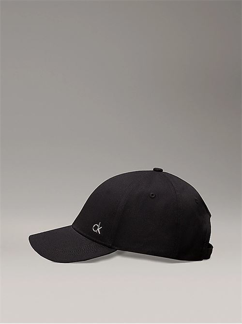 CK METAL COTTON CAP CALVIN KLEIN | K60K613102/BEH